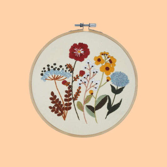 Wildflower Whispers - Embroidery Kit