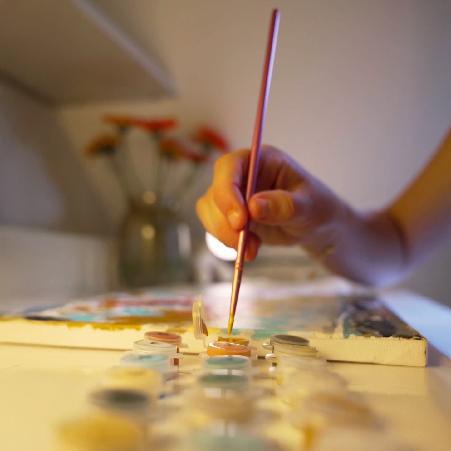 All Fine - Paint By Numbers Kit