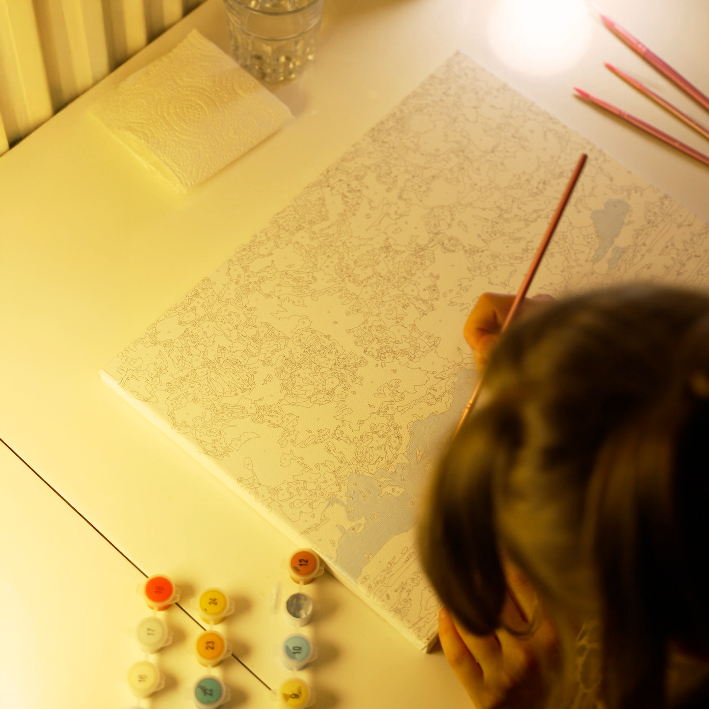 Open Sky - Paint By Numbers Kit