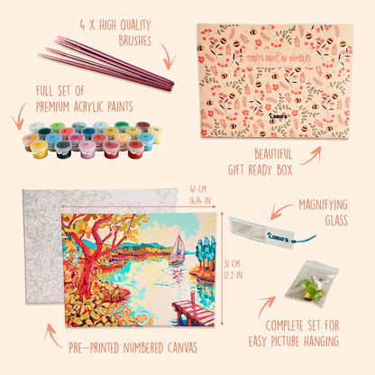 All Fine - Paint By Numbers Kit