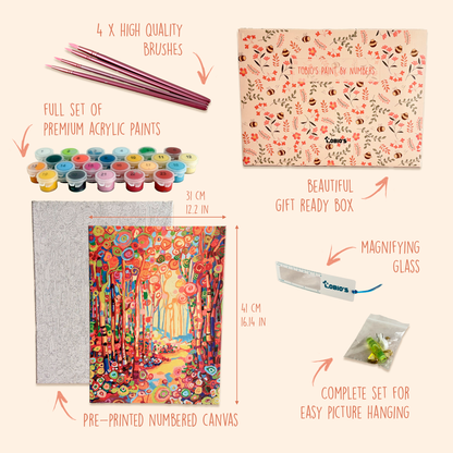 Color Path - Paint By Numbers Kit