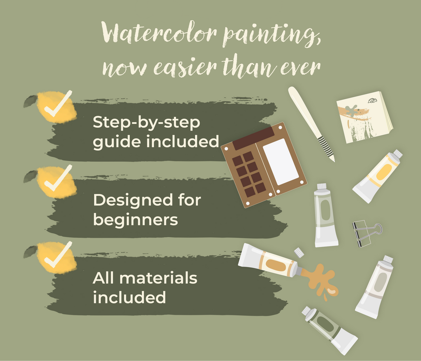 Elora™ Watercolor Kit